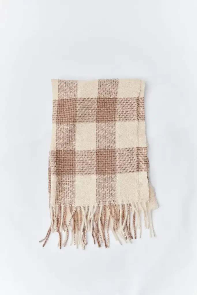 Hat Attack Foundry Check Scarf