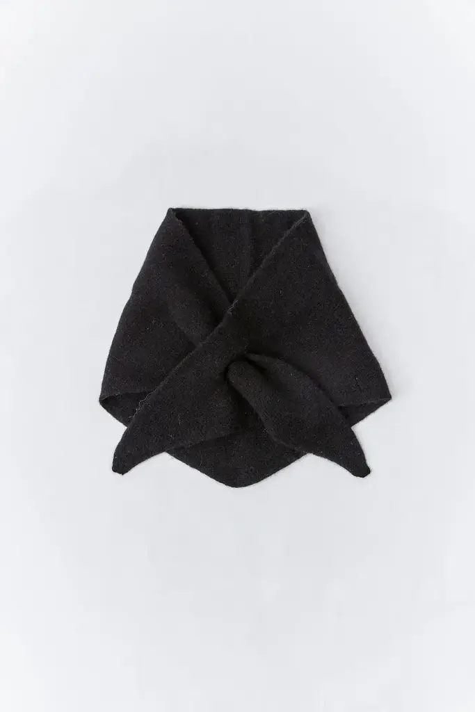 Hat Attack Triangle Knit Scarf