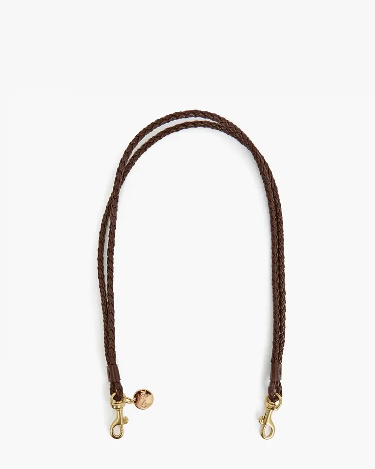 Clare V. Petite Double Braid Shoulder Strap