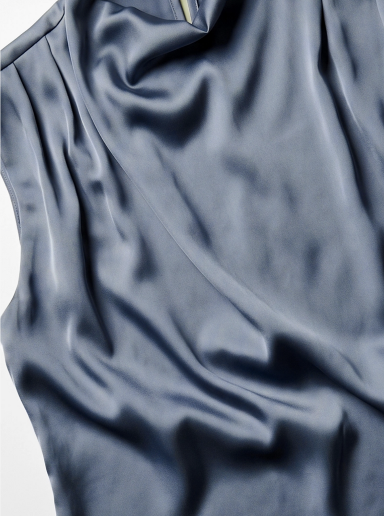Current Air High Neck S/L Top