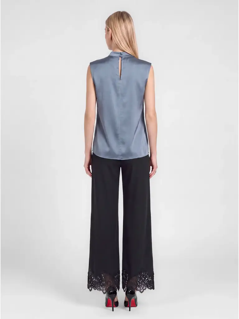 Current Air High Neck S/L Top