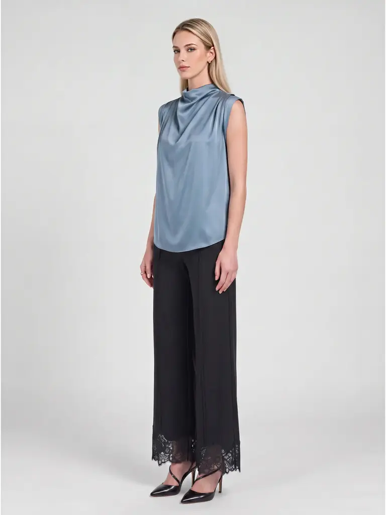 Current Air High Neck S/L Top