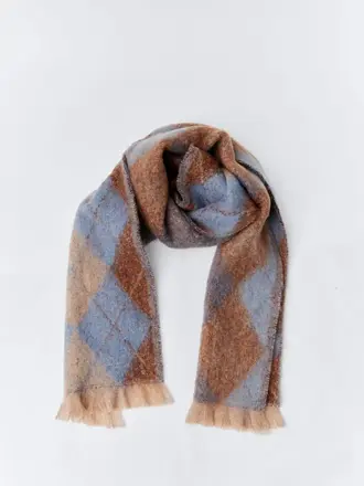 Hat Attack Argyle Scarf