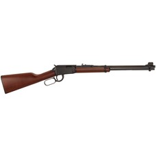 HENRY LEVER ACTION 22LR 18.25" BARREL WALNUT