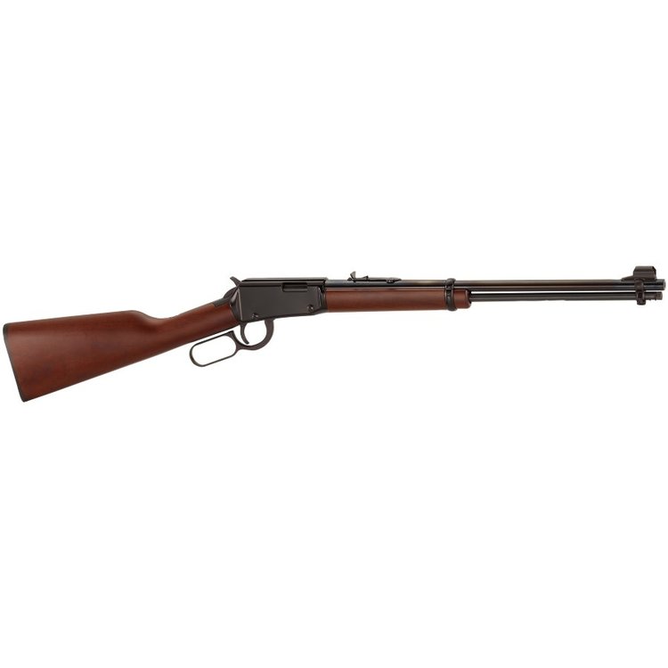 HENRY LEVER ACTION 22LR 18.25" BARREL WALNUT