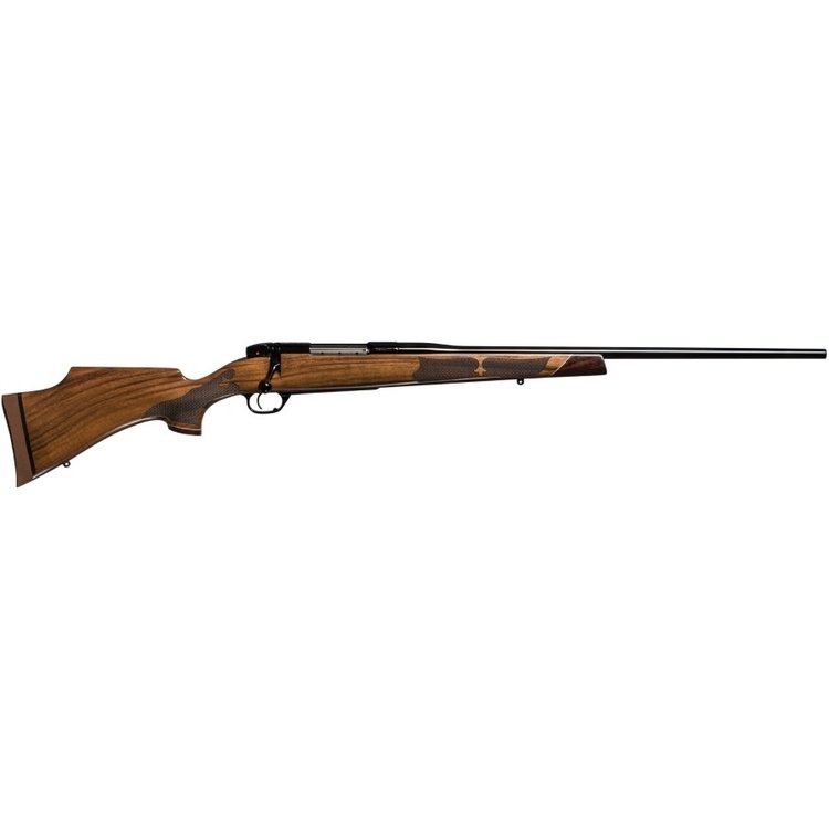 WEATHERBY MKV CAMILLA DELUXE BOLT ACTION 6.5 CREED. 24" GLOSS BARREL AA WALNUT