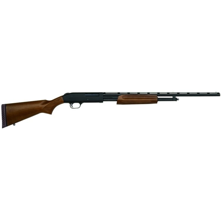 MOSSBERG 500 PUMP ACTION 410GA 3" 24" BARREL WOOD