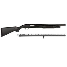 MAVERICK 88 12GA PUMP ACTION SECURITY COMBO 18.5/28"  BARRELS SYNTH