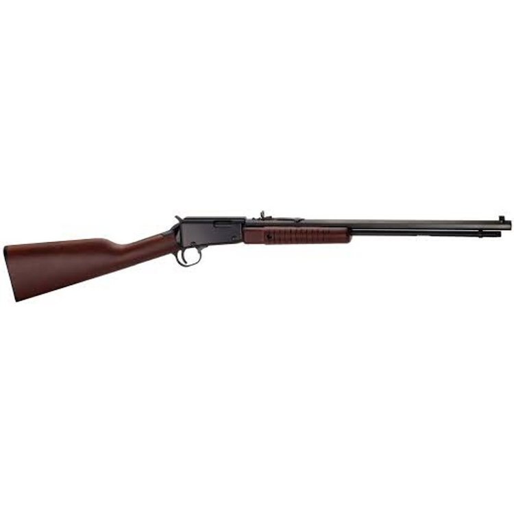 HENRY PUMP ACTION 22LR 20" OCTAGONAL BARREL WALNUT