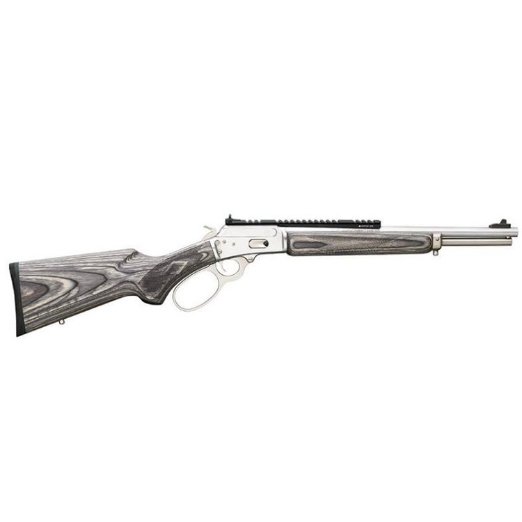 MARLIN MODEL 1894 SBL LEVER-ACTION RIFLE 357 MAG GREY LAMINATE STS 16.1" BBL