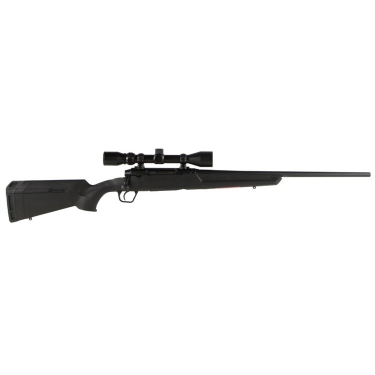 SAVAGE AXIS XP BOLT ACTION 6.5 CREEDMOOR 22" BARREL SYNTH WITH 3-9X40MM SCOPE