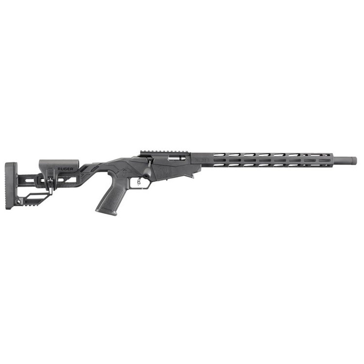 RUGER PRECISION BOLT ACTIONÂ  22 LR 18'' THREADED BARREL