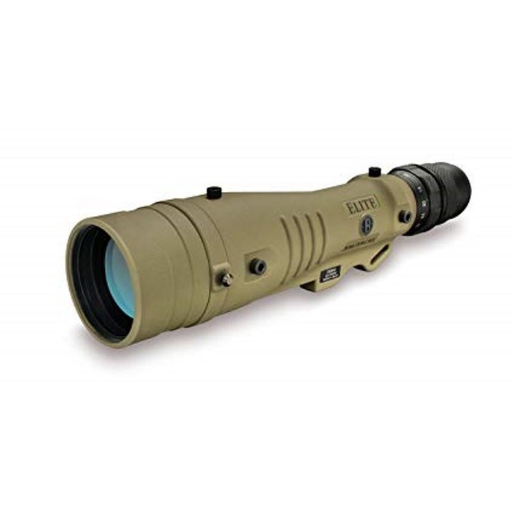 BUSHNELL BUSHNELL ELITE TACTICAL LMSS SPOTTING SCOPE 8-40X60MM TAN, ED GLASS