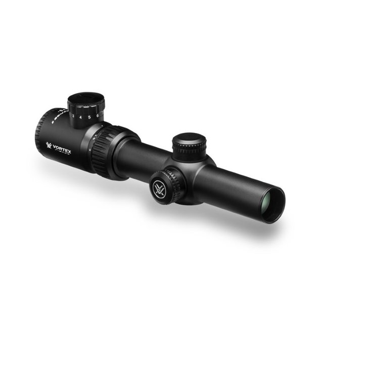 VORTEX VORTEX CROSSFIRE II 1-4X24MM V-BRITE RIFLESCOPE