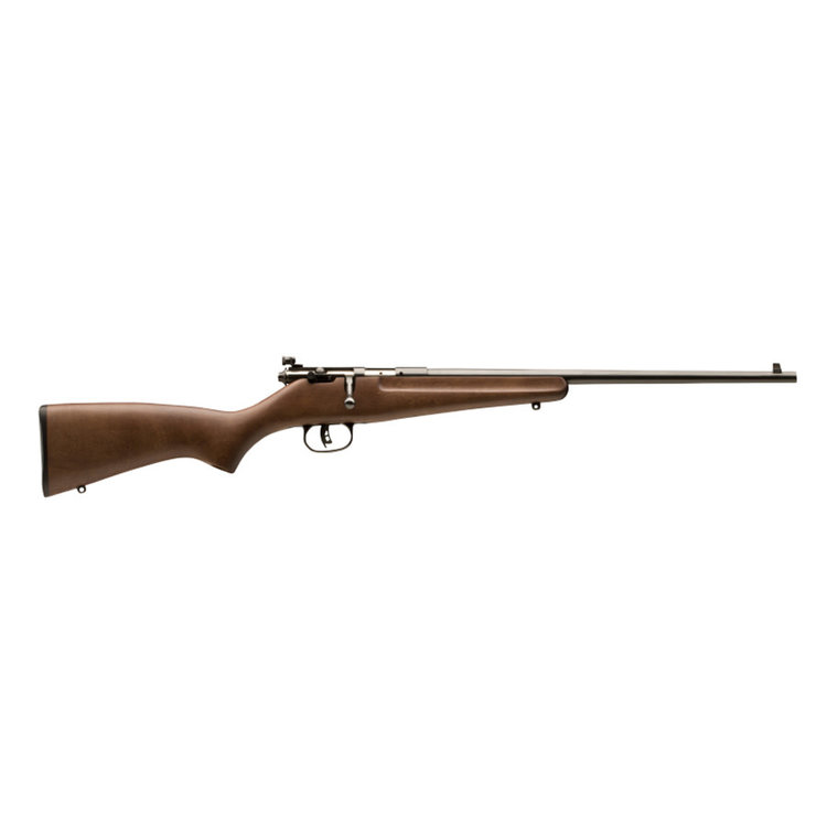 SAVAGE RASCAL YOUTH BOLT ACTION RIFLE SINGLE SHOT 16'' BARREL HARDWOOD 22 LR