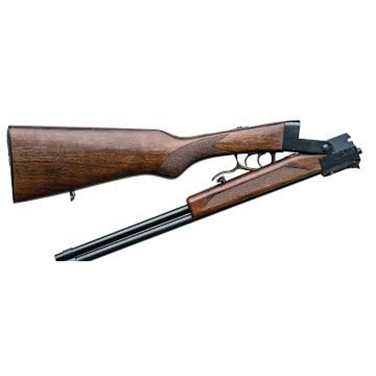CHIAPPA DOUBLE BADGER RIFLE 22WMR / 410GA 19" BARRELS