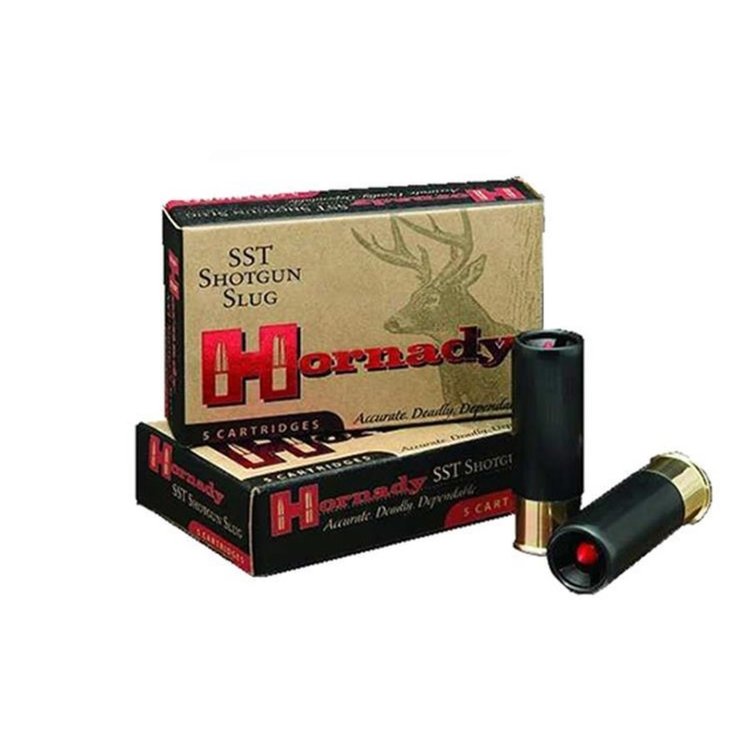 HORNADY HORNADY 12GA 2 3/4" 300GR SST SABOT SLUG 5RDS