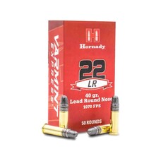HORNADY 22LR 40GR LEAD RN