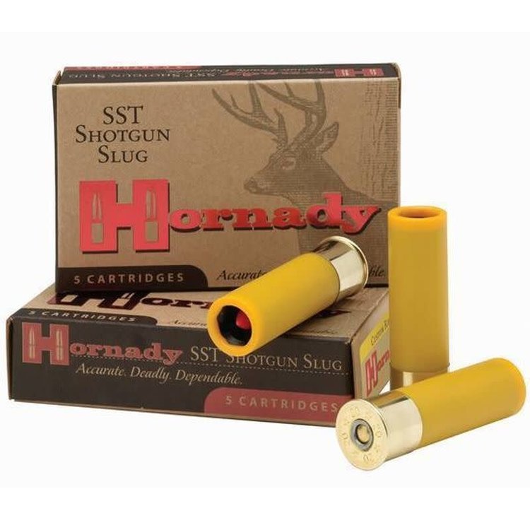 HORNADY HORNADY 20GA  2 3/4" SST  SABOT SLUG BOX OF 5RDS