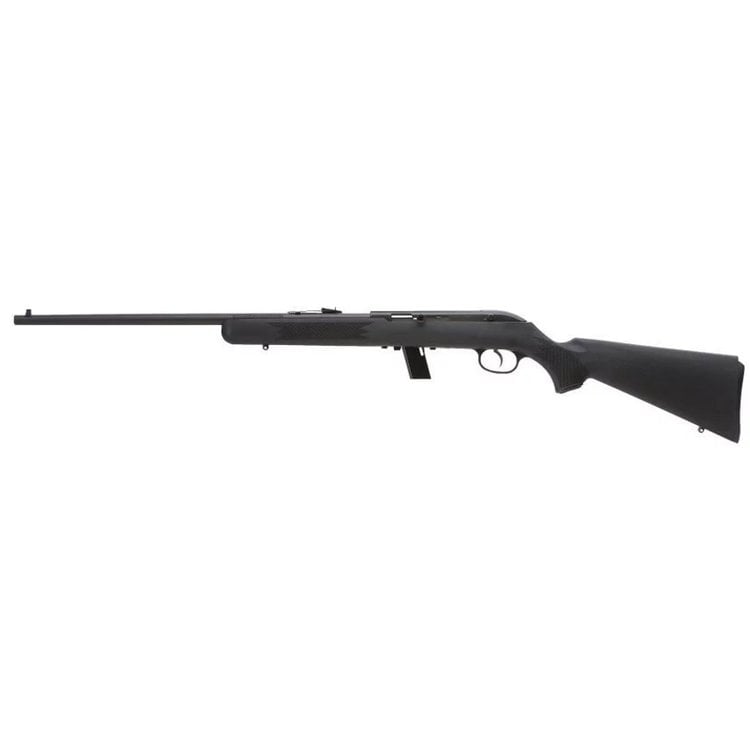 SAVAGE 64 LEFT HAND SEMI AUTO RIFLE 22LR 21" F BLACK SYNTHETIC BLUED