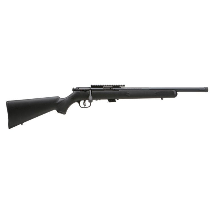 SAVAGE MK II FVSR BOLT ACTION 22LR 16.5" HEAVY FLUTED THREADED BARREL SYNTH