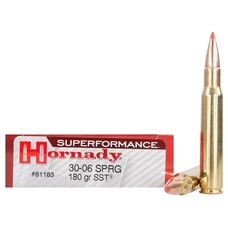 HORNADY 30-06SPRG 180gr SST