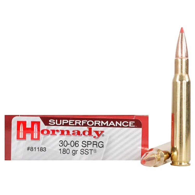 HORNADY HORNADY 30-06SPRG 180gr SST