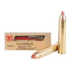 HORNADY 444 MARLIN 265GR FTX