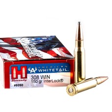 HORNADY 308WIN 150GR INTERLOCK
