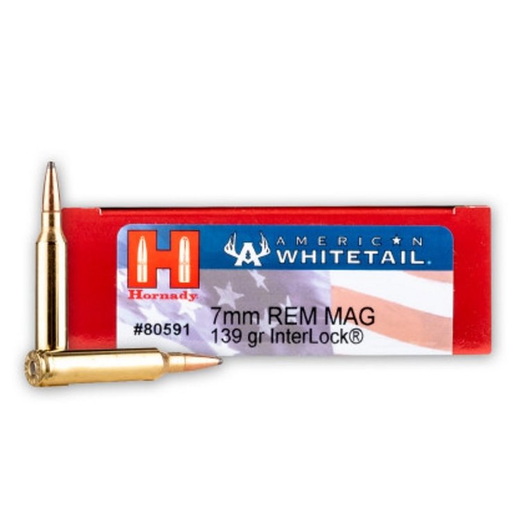 HORNADY HORNADY 7MMREM MAG 139GR INTL