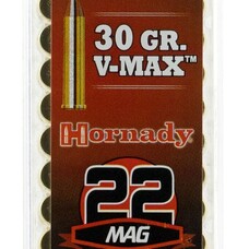 HORNADY 22WMR 30GR V-MAX