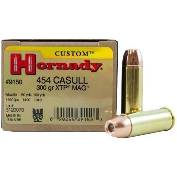 HORNADY HORNADY 454 CASULL 300GR XTP MAG BOX OF 20RDS