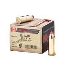 HORNADY 357MAG 140GR FTX