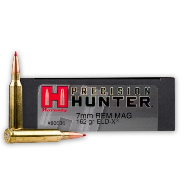 HORNADY HORNADY 7MMREM MAG 162GR ELD-X