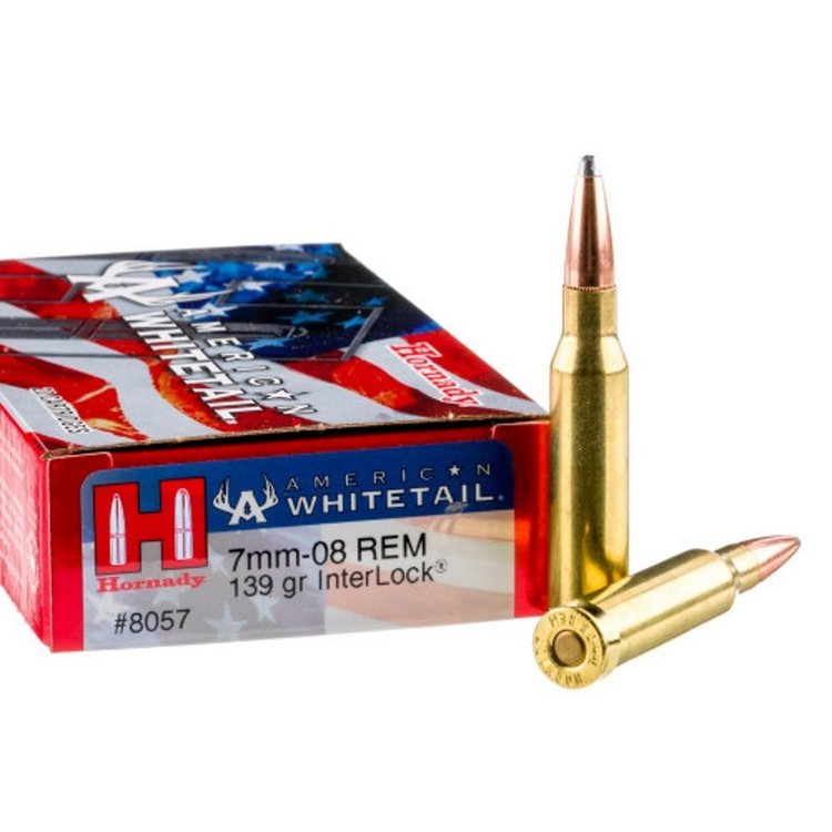 HORNADY HORNADY 7MM-08REM 139GR INTL