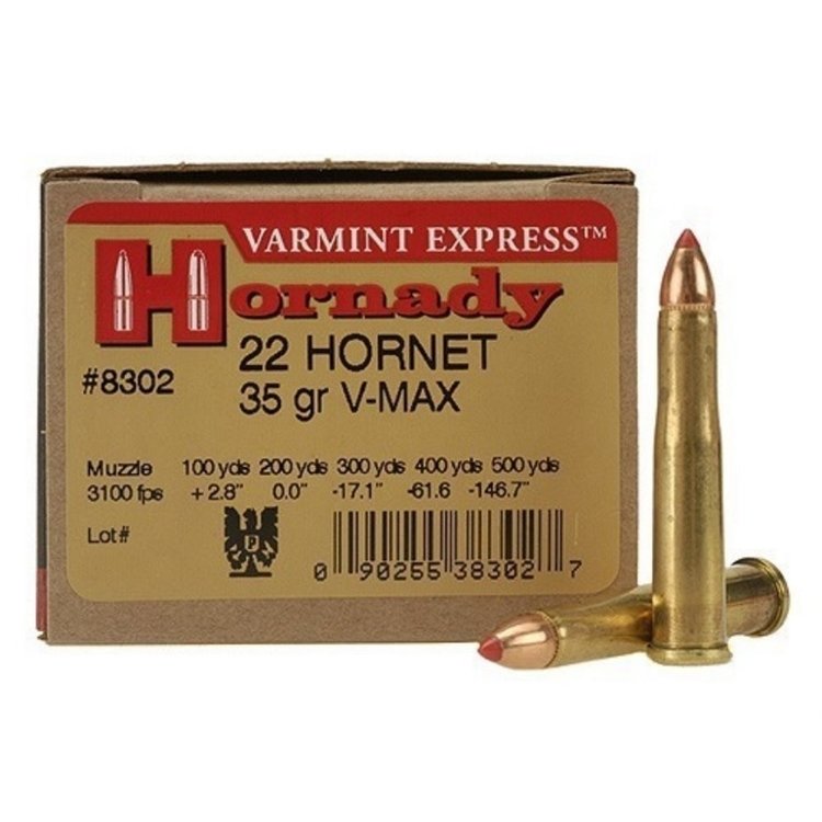 HORNADY HORNADY 22HOR 35GR V-MAX