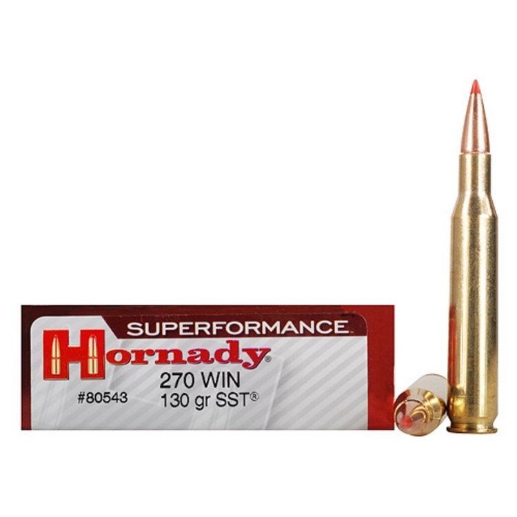 HORNADY HORNADY 270 WIN 130GR SST SPF