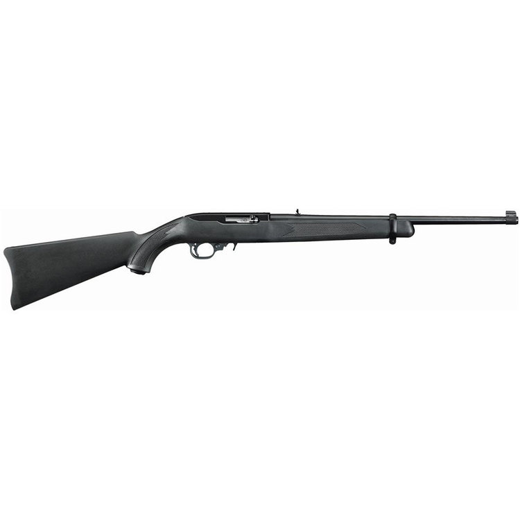 RUGER 10/22 AUTOLOADING RIFLE 22LR 18.5" SATIN BLACK BLACK SYNTHETIC