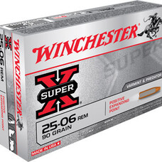 WINCHESTER 25-06 90GR PEP 20PK