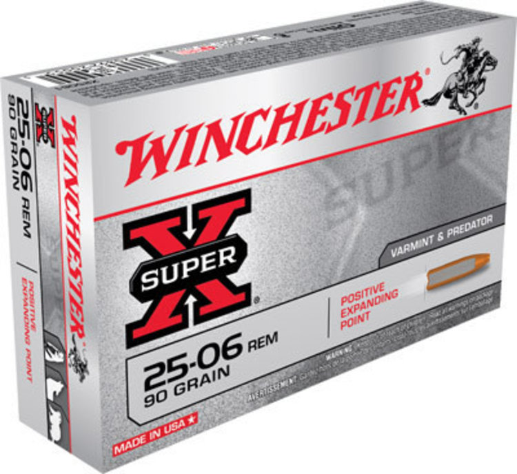 WINCHESTER 25-06 90GR PEP 20PK