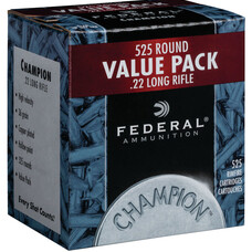 FEDERAL FEDERAL 22LR  36GR CP HV 525RDS