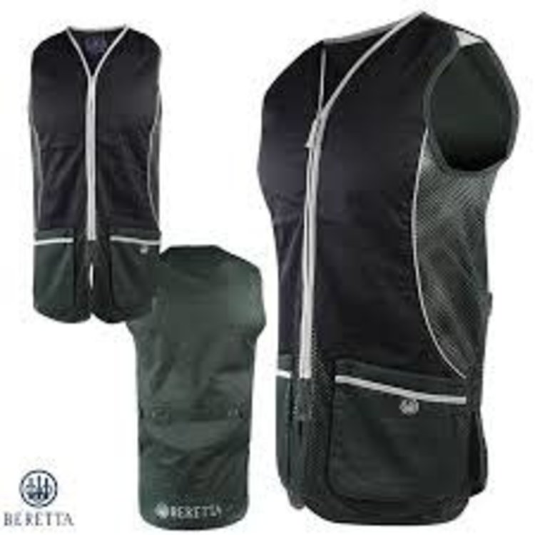 BERETTA  SHOOTING VEST XXXL NEW FIT GREEN