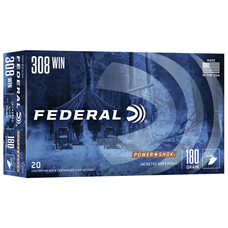 FEDERAL FEDERAL 308 WIN 180GR SP 20RDS