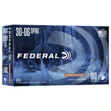 FEDERAL FEDERAL 30-06SPRG 180GR  SP POWER SHOK 20RDS
