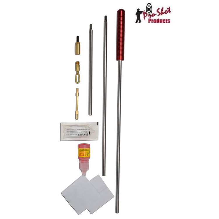 PRO-SHOT PRO-SHOT CLEANING KIT UNIVERSAL 22CAL+ UP BORE