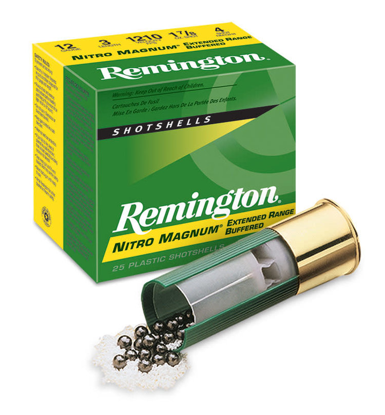 REMINGTON NITRO MAG 12ga 2 3/4 #2 25rds