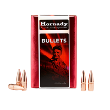 HORNADY HORNADY 22 CAL .224 55 GR FMJ-BT W/C 100pc