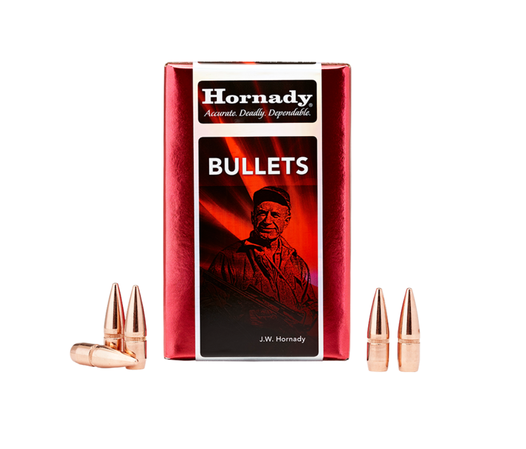 HORNADY HORNADY 22 CAL .224 55 GR FMJ-BT W/C 100pc