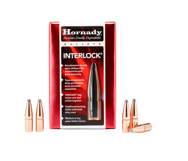 HORNADY HORNADY 303 CAL .312 DIA  174GR RN INTERLOCK BULLETS 100PK