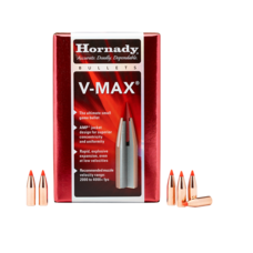 HORNADY HORNADY 6MM .243 DIA  75GR V-MAX BULLETS 100PK